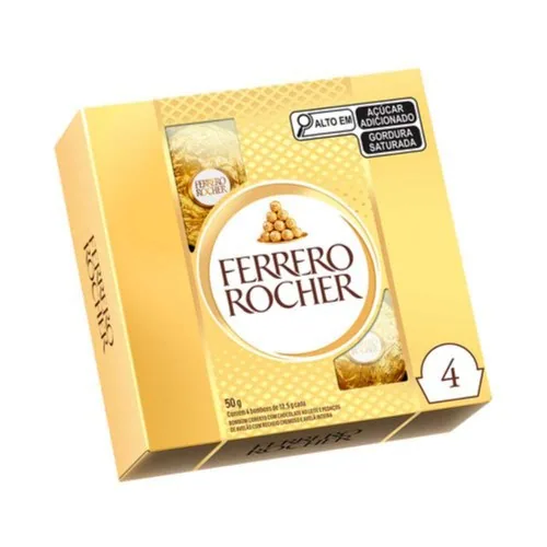 Ferrero Rocher T4 50g