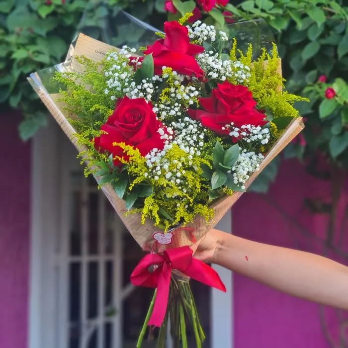 Braçada Rosas Colombianas